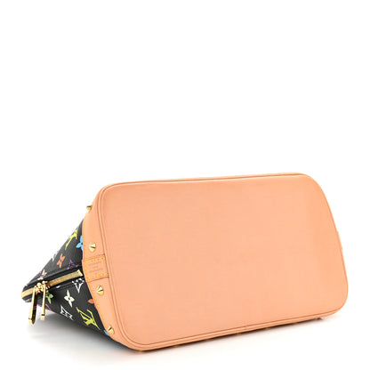 Louis Vuitton Monogram Multicolor Alma Black 4 of 11