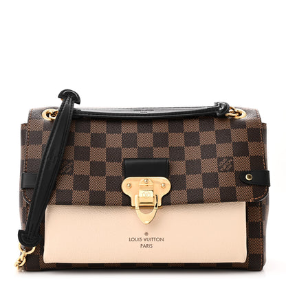 Louis Vuitton Damier Ebene Vavin PM Creme 1 of 10