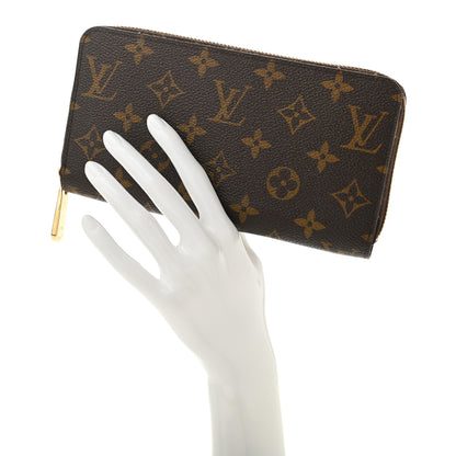 Louis Vuitton Monogram Zippy Wallet 2 of 8