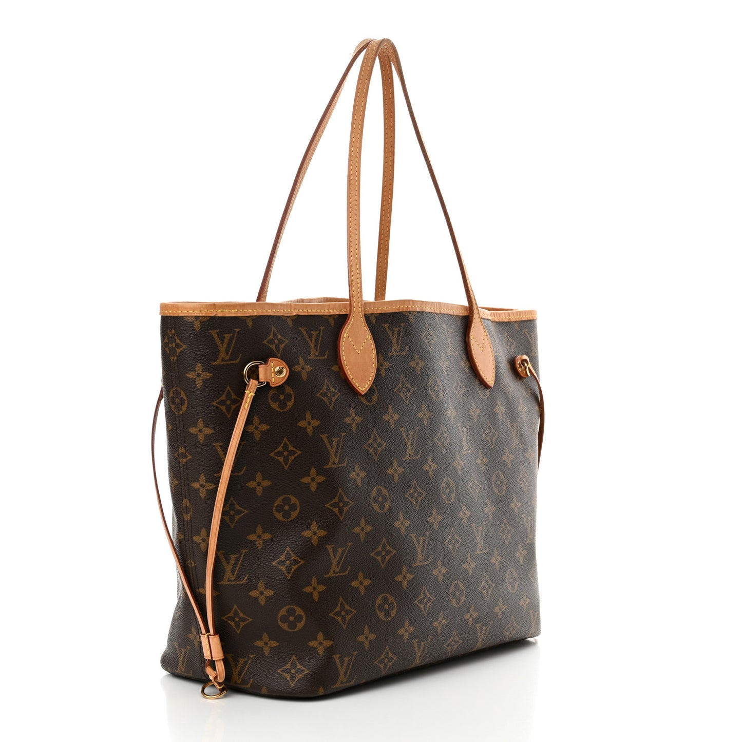 Monogram Neo Neverfull MM Pivoine