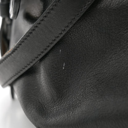Prada Vitello Soft Shopping Satchel Black 11 of 18