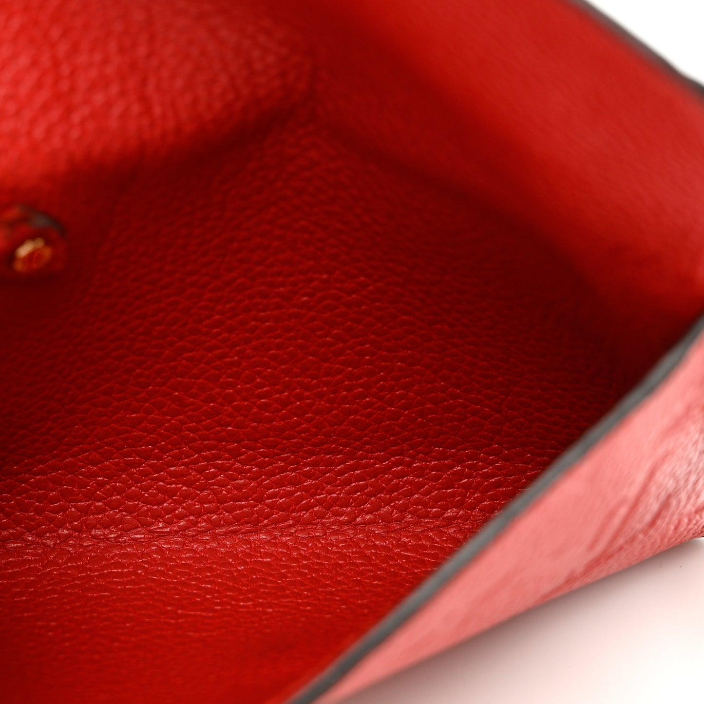 Empreinte Key Pouch Cherry