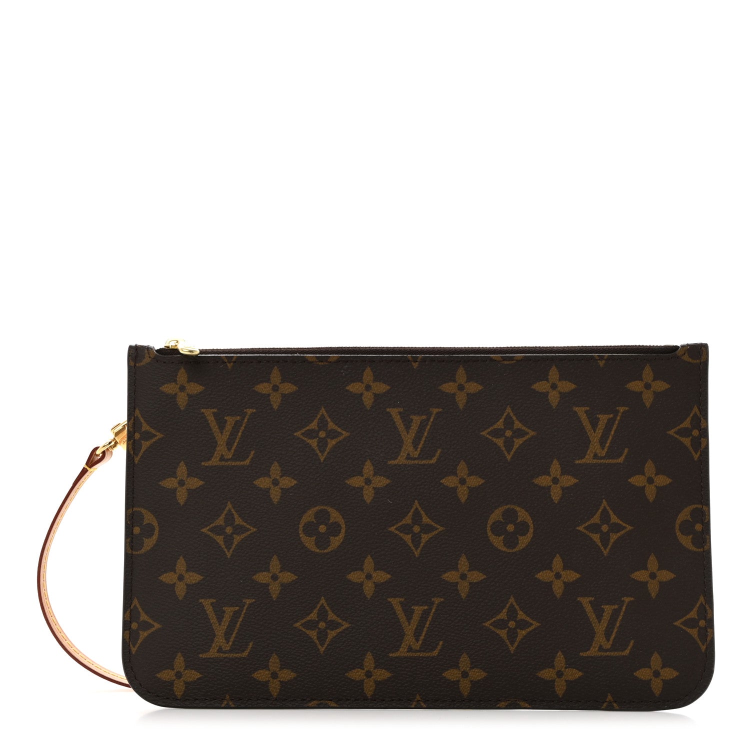Louis Vuitton Monogram Neverfull MM GM Pochette 1 of 7