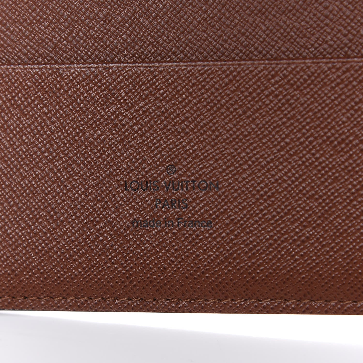 Louis Vuitton Monogram Large Ring Agenda Cover 6 of 6