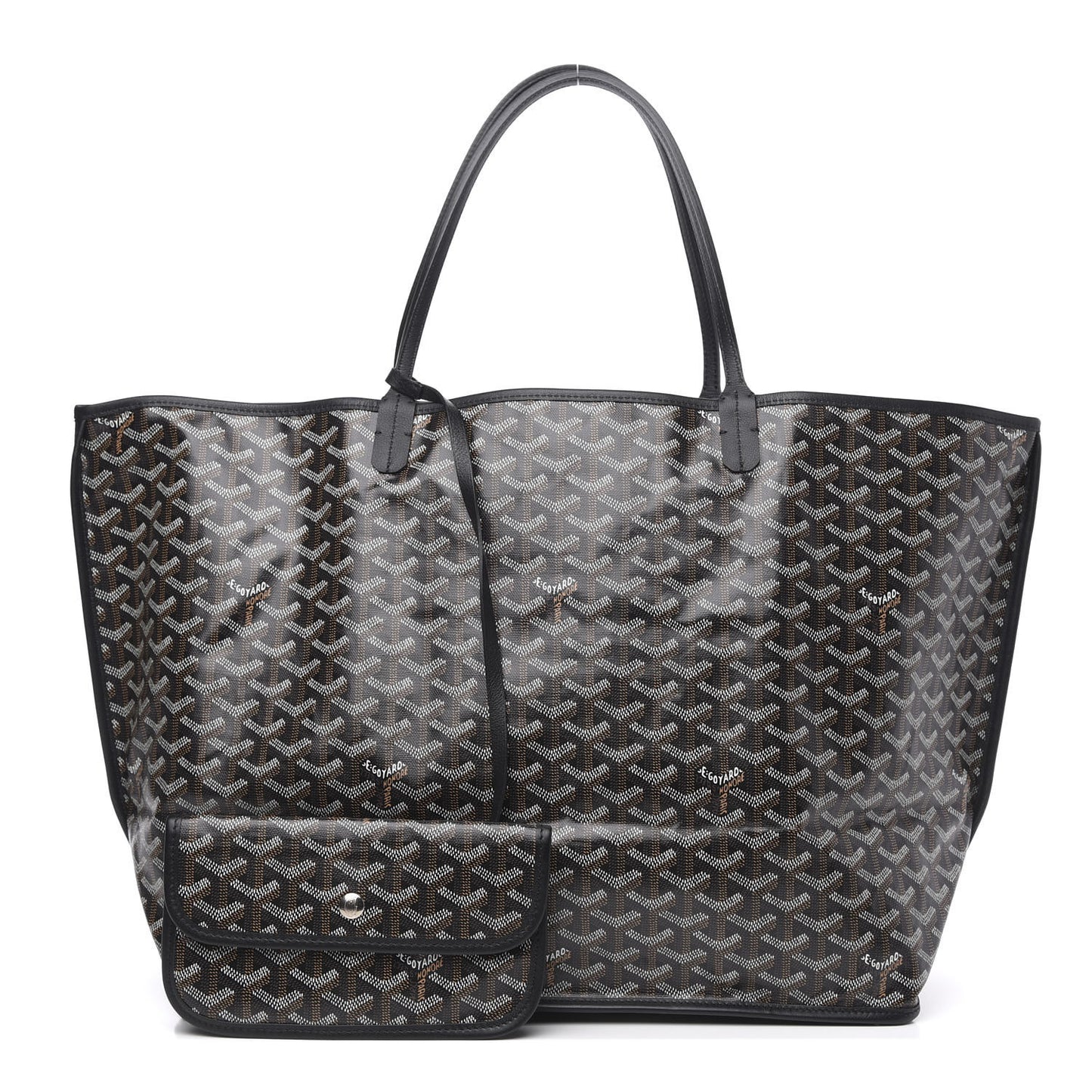 Goyardine Reversible Anjou GM Black
