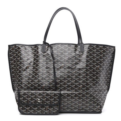 Goyard Goyardine Reversible Anjou GM Black 1 of 15
