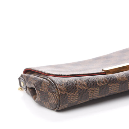 Louis Vuitton Damier Ebene Favorite MM 9 of 12