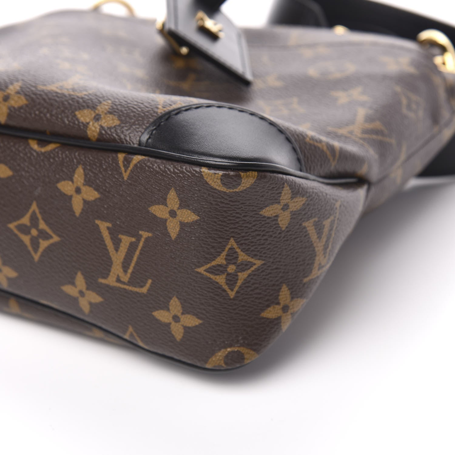 Louis Vuitton Monogram Odeon PM Black 7 of 8