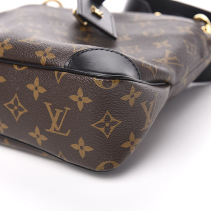 Louis Vuitton Monogram Odeon PM Black 7 of 8