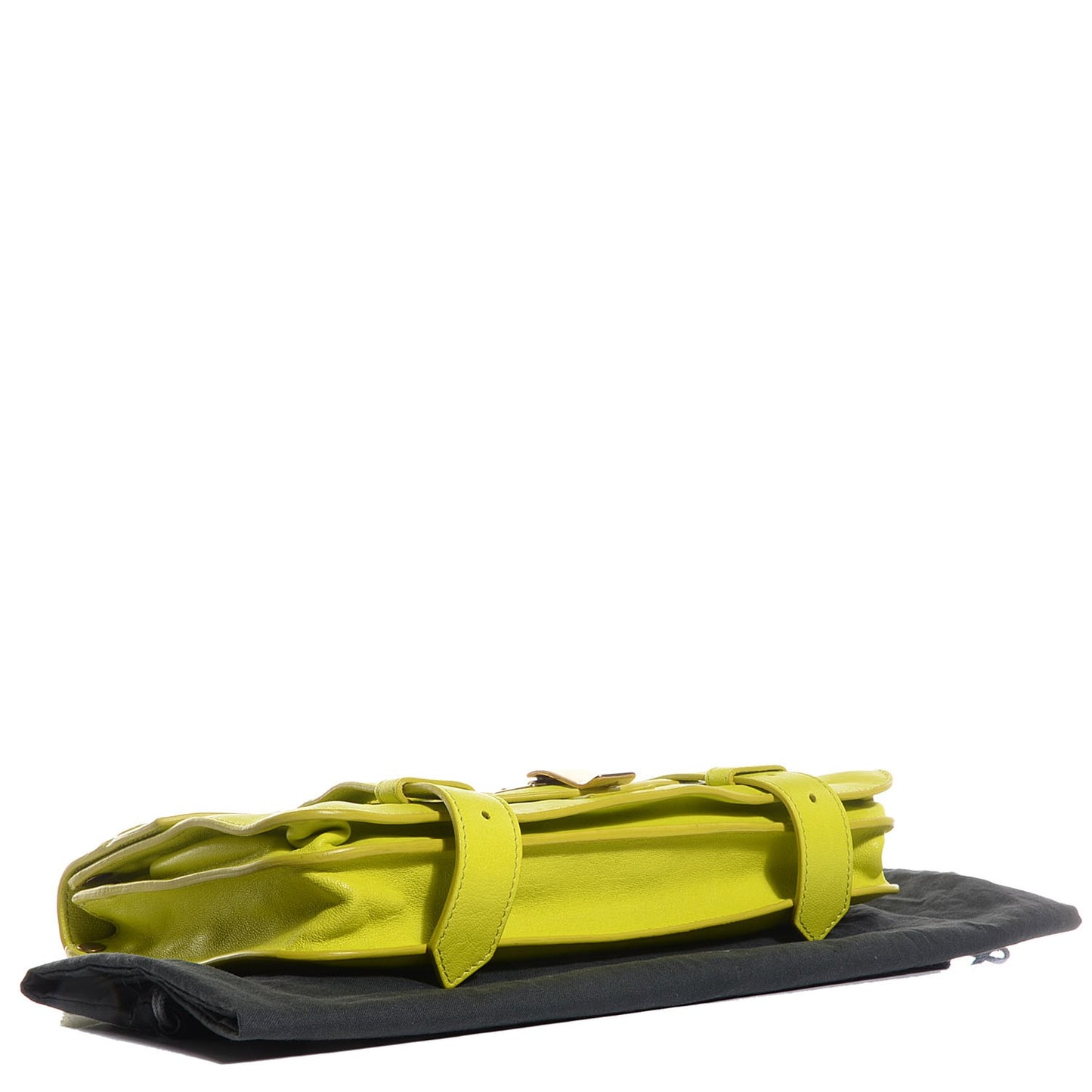 Leather PS1 Pochette Citron