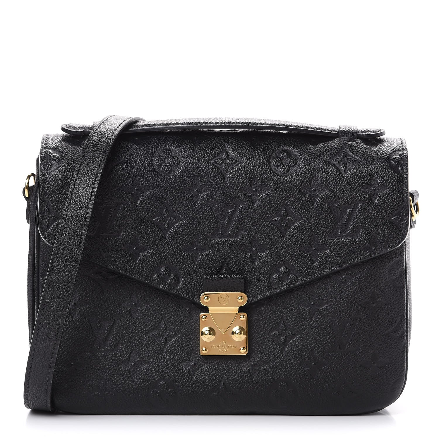 Louis Vuitton Empreinte Pochette Metis Black 1 of 10