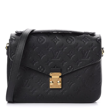 Louis Vuitton Empreinte Pochette Metis Black 1 of 10