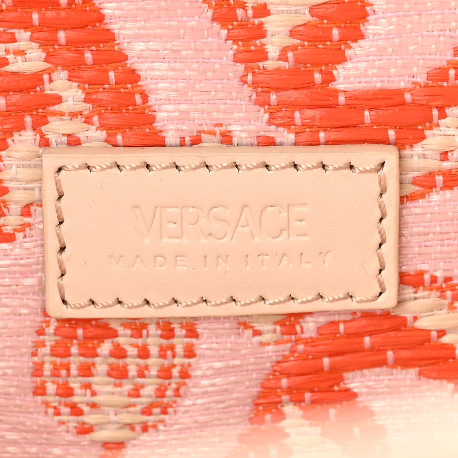 Versace Jacquard Barocco Small Athena Tote White Multicolor 6 of 13