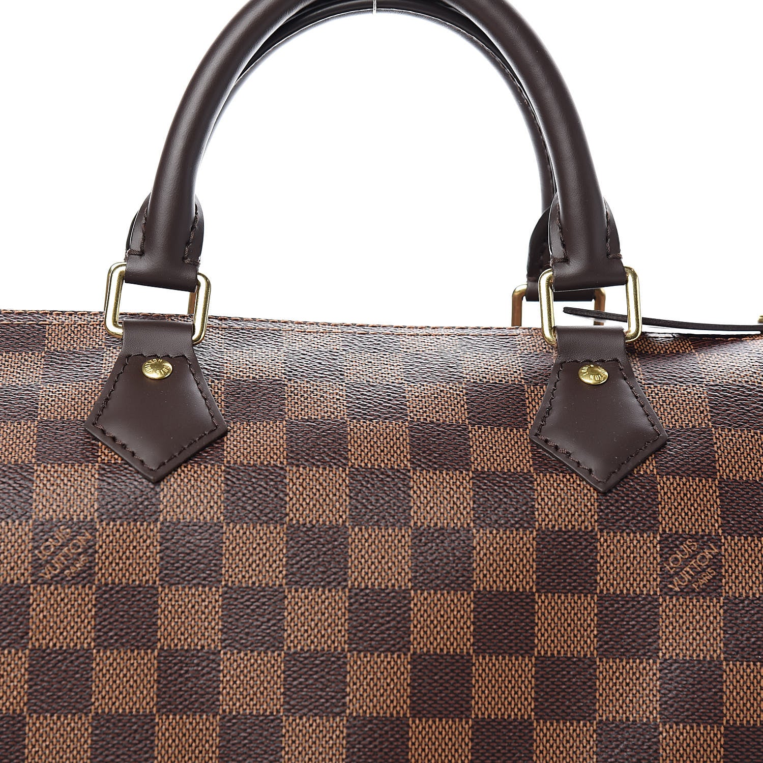 Louis Vuitton Damier Ebene Speedy 30 10 of 11