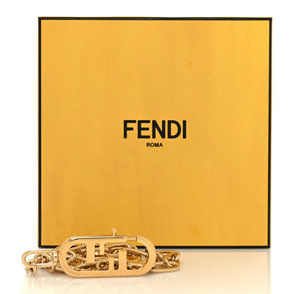 Fendi Metal O'Lock Strap You Gold 5 of 5