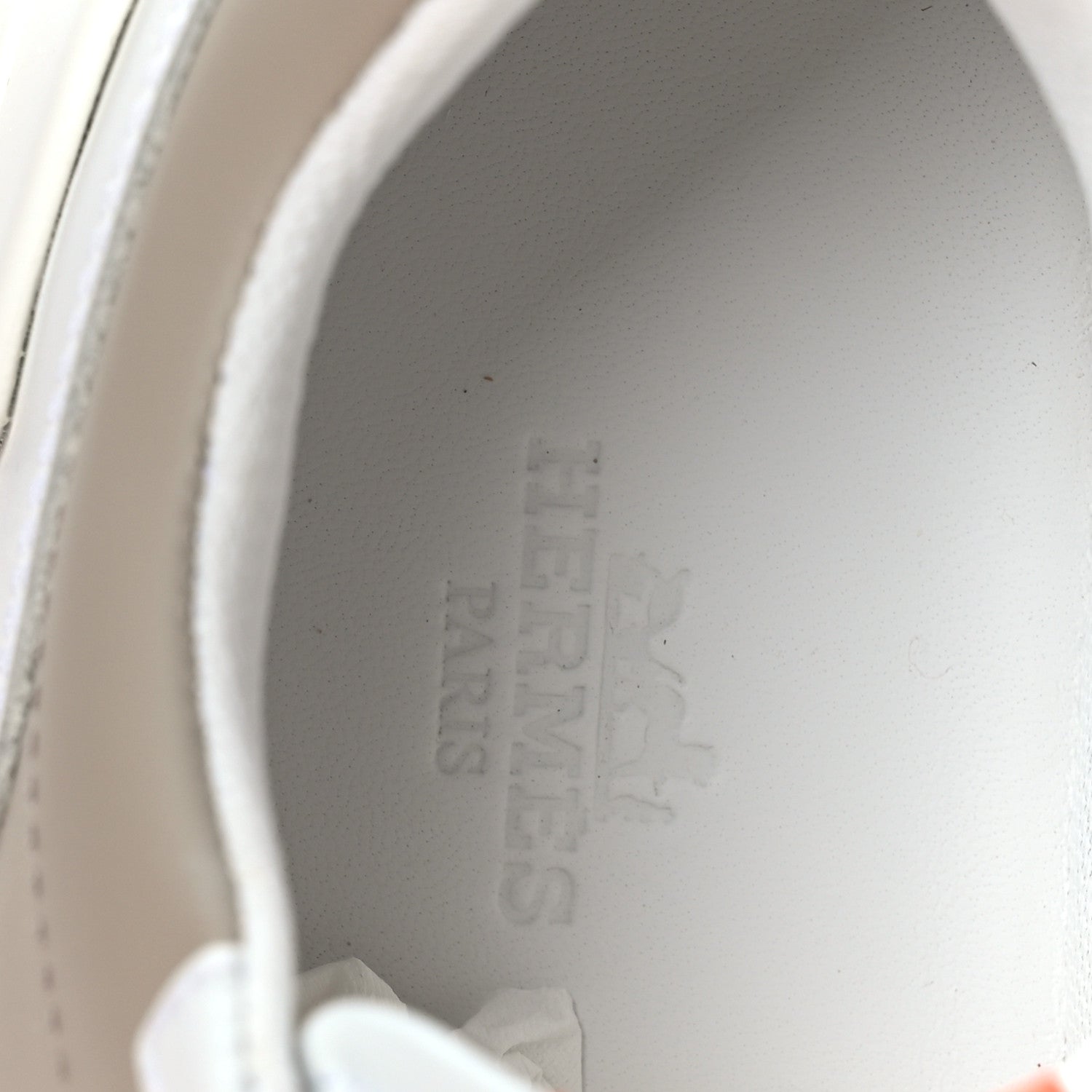 Hermes Calfskin Womens Giga Sneakers 37 Multicolor White Gomma 6 of 9