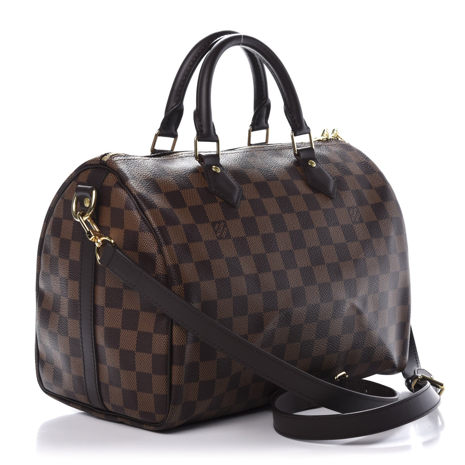 Louis Vuitton Damier Ebene Speedy Bandouliere 30 3 of 11