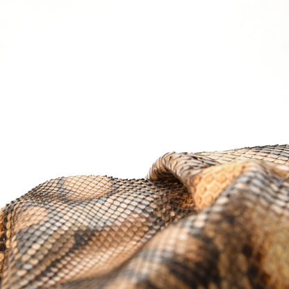 Gucci Python Large Sukey Tote Brown 9 of 10