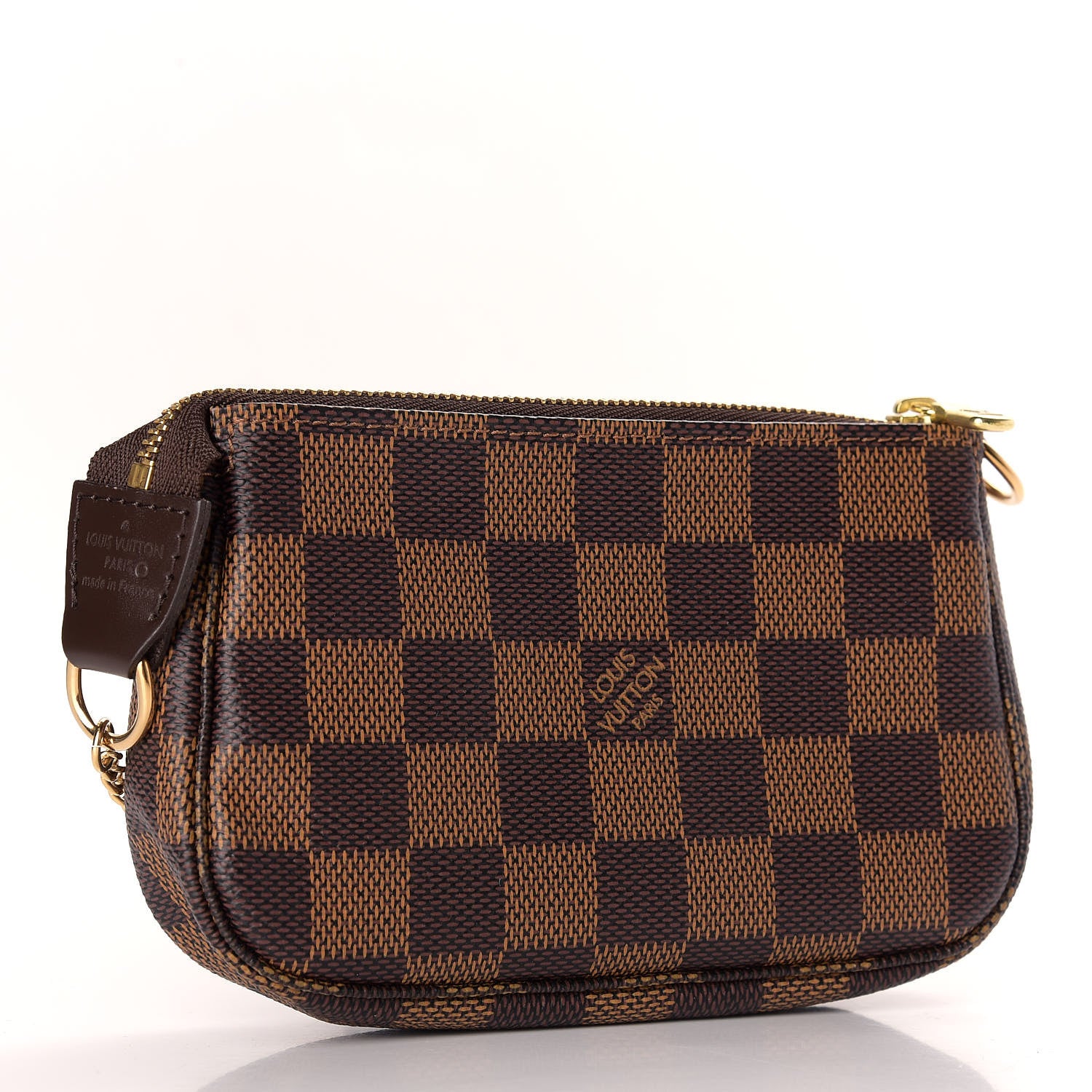 Louis Vuitton Damier Ebene Complice Trunks and Bags Mini Pochette Accessories Red 3 of 7