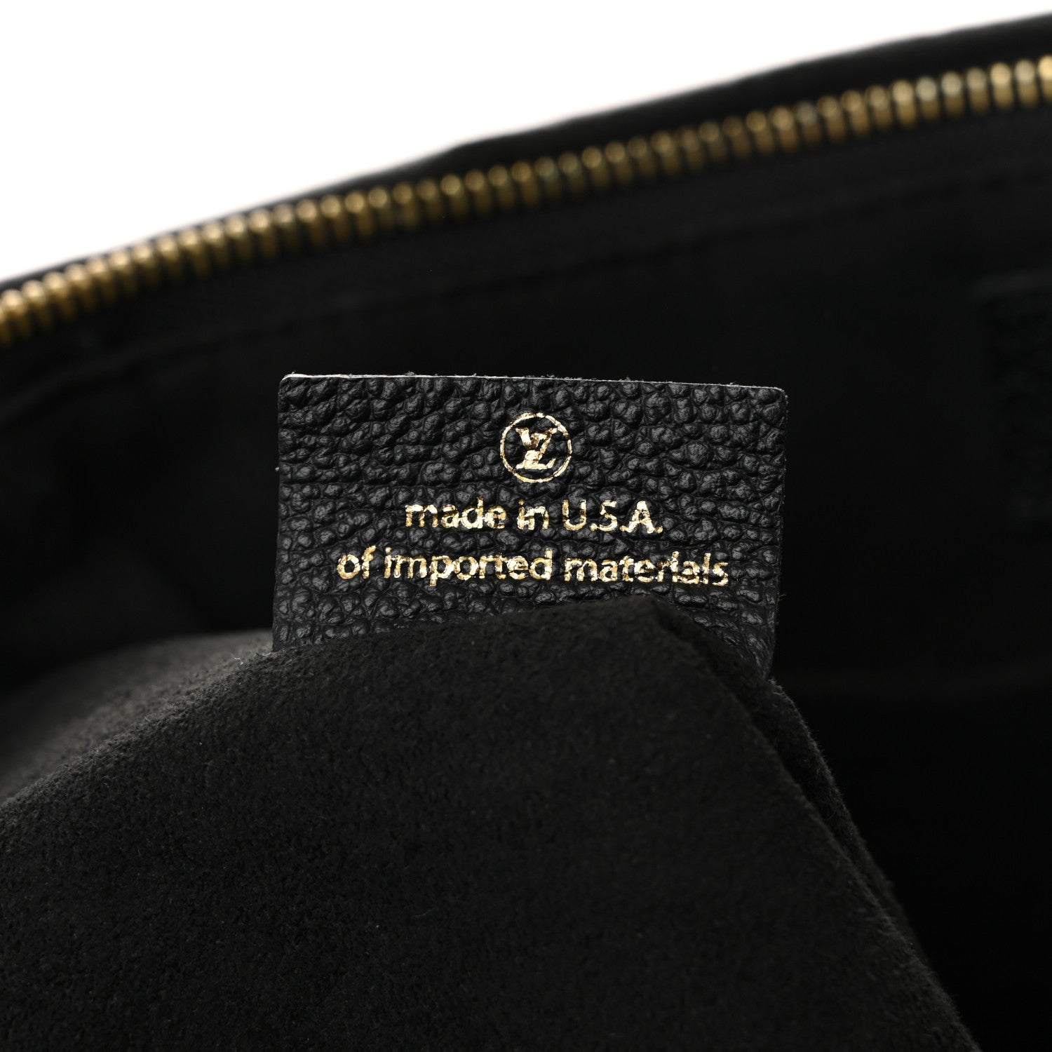 Louis Vuitton Empreinte Surene MM Black 7 of 11