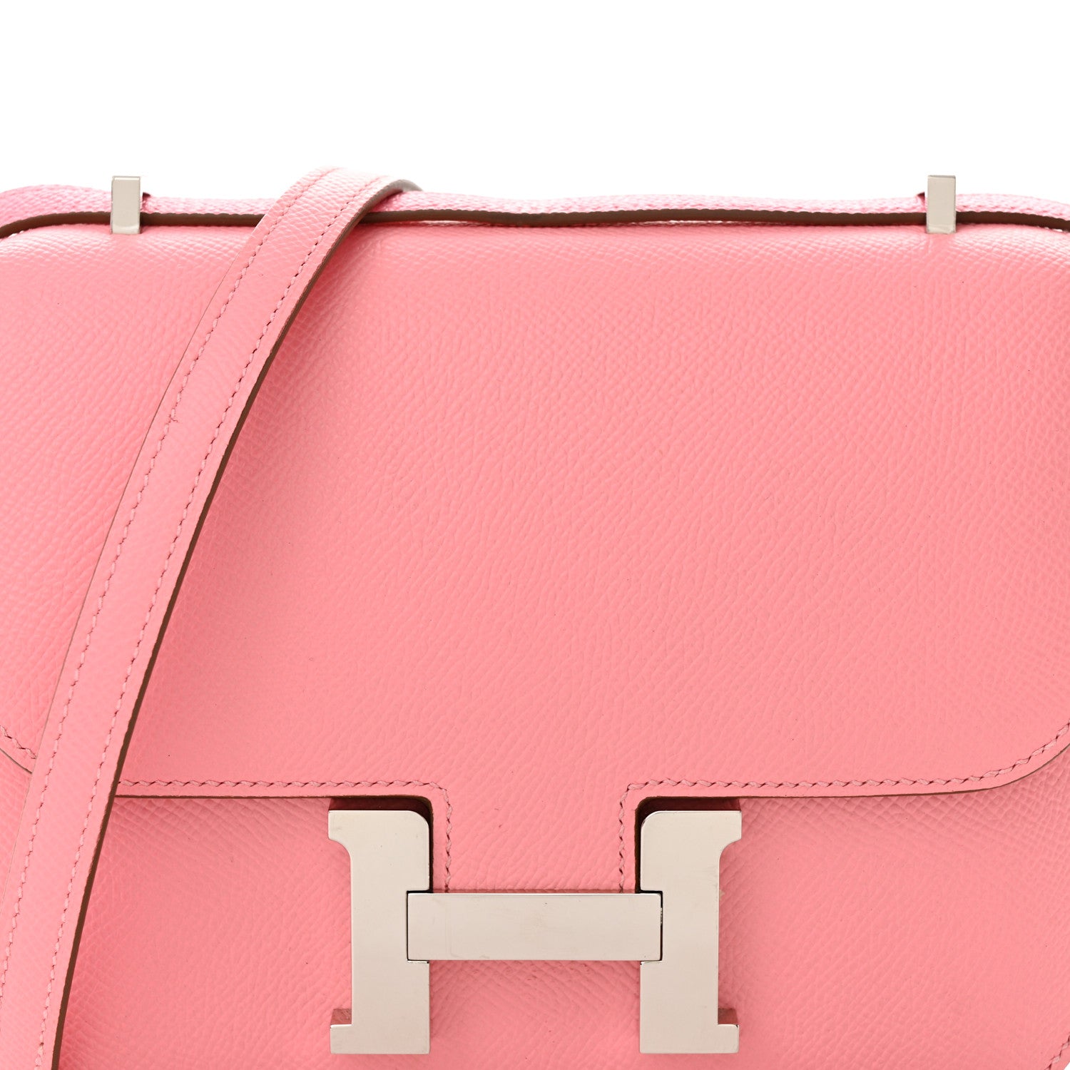 Hermes Epsom Constance 18 Rose Confetti 8 of 13