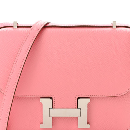 Hermes Epsom Constance 18 Rose Confetti 8 of 13