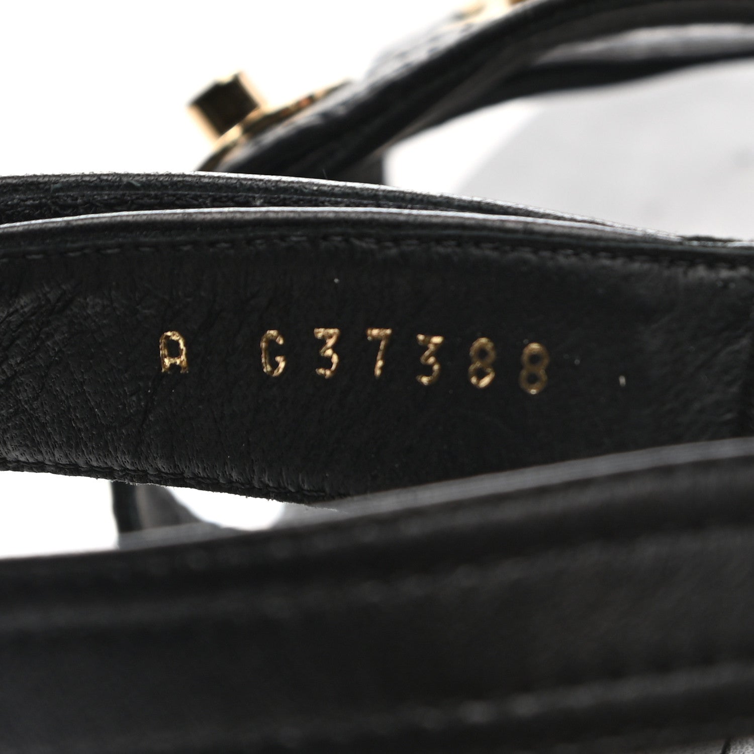 Chanel Lambskin Logo CC Turnlock Sandals 40 Black 8 of 15