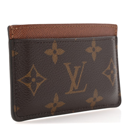 Louis Vuitton Monogram Card Holder Armagnac 3 of 7