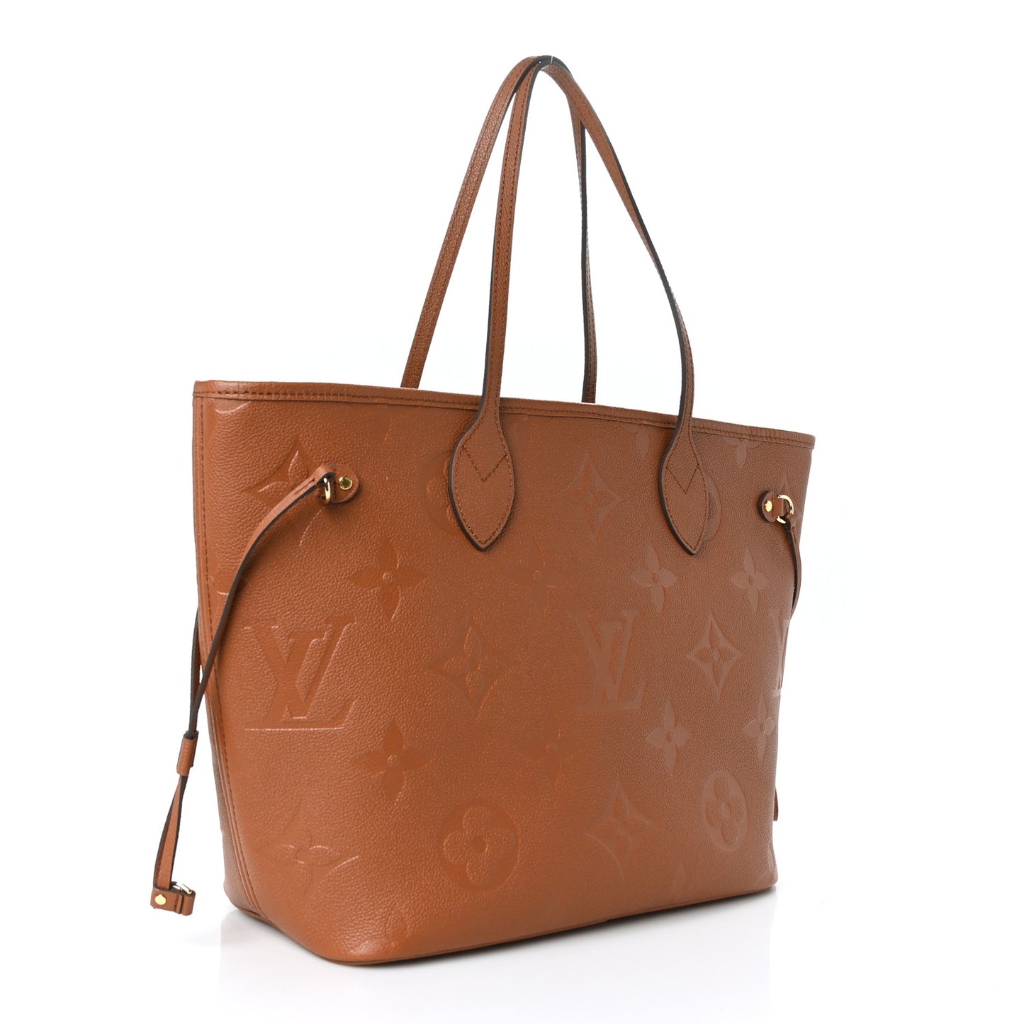 Empreinte Monogram Giant Neverfull MM Cognac