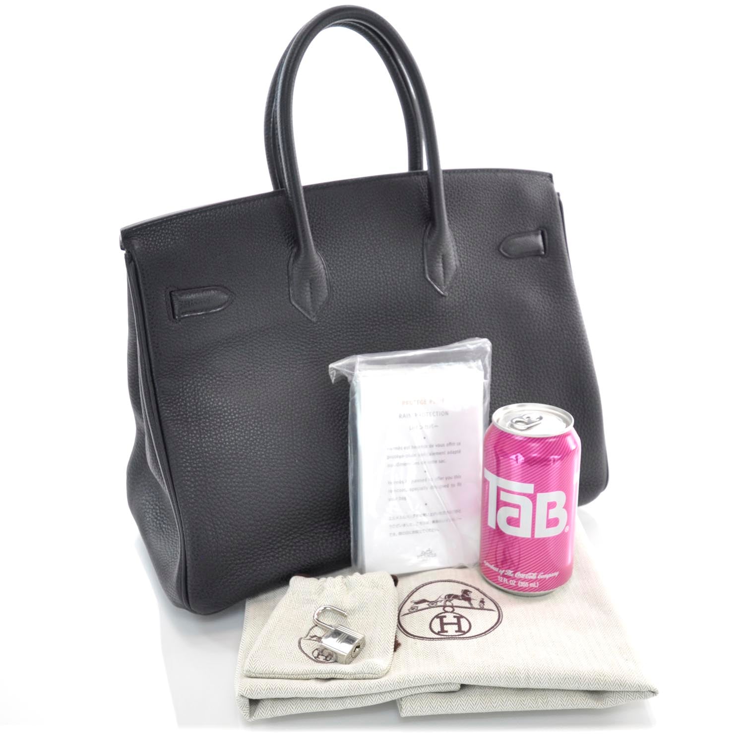 Hermes Togo Birkin 35 Black 3 of 10