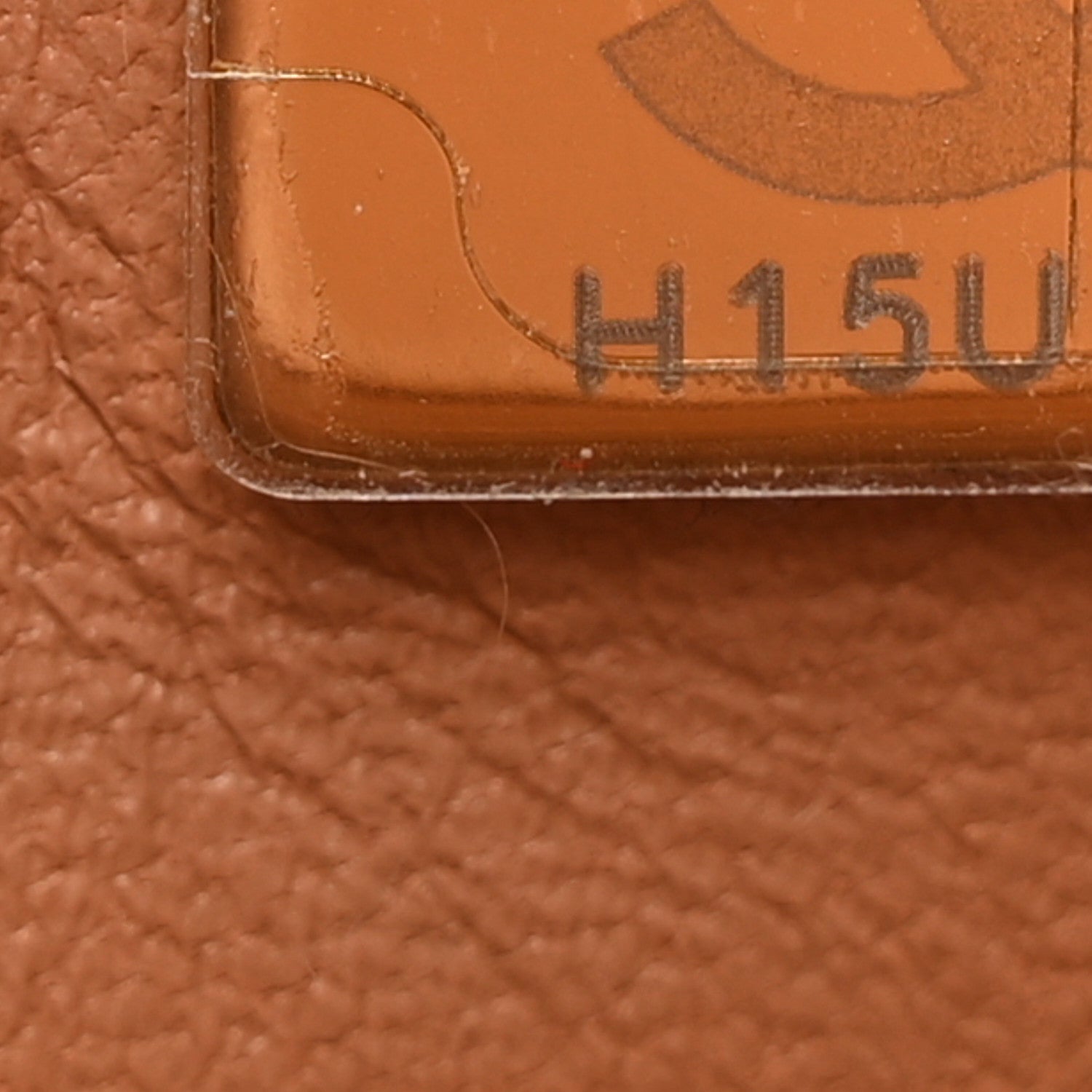 Chanel Lambskin Quilted Mini Rectangular Flap Brown 7 of 10