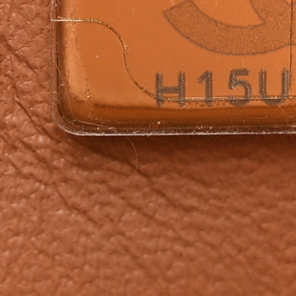 Chanel Lambskin Quilted Mini Rectangular Flap Brown 7 of 10