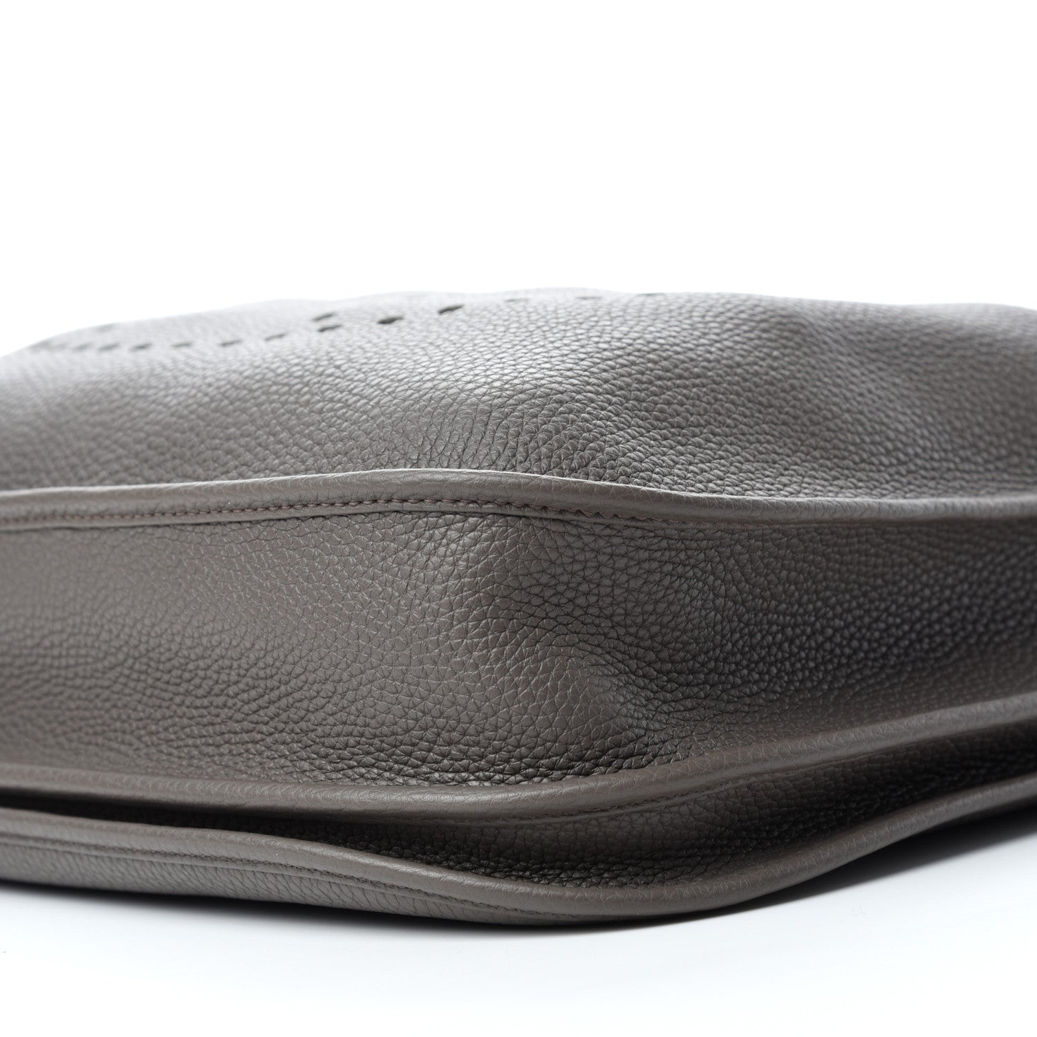 Hermes Taurillon Clemence Evelyne III TGM Etain 7 of 10
