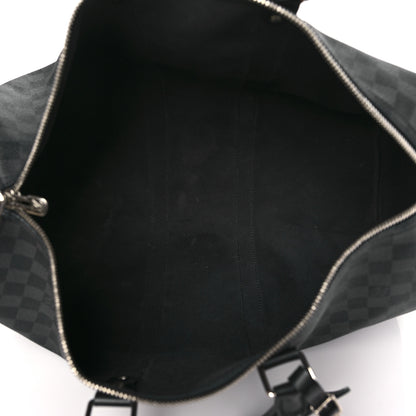 Louis Vuitton Damier Graphite Keepall Bandouliere 45 4 of 8