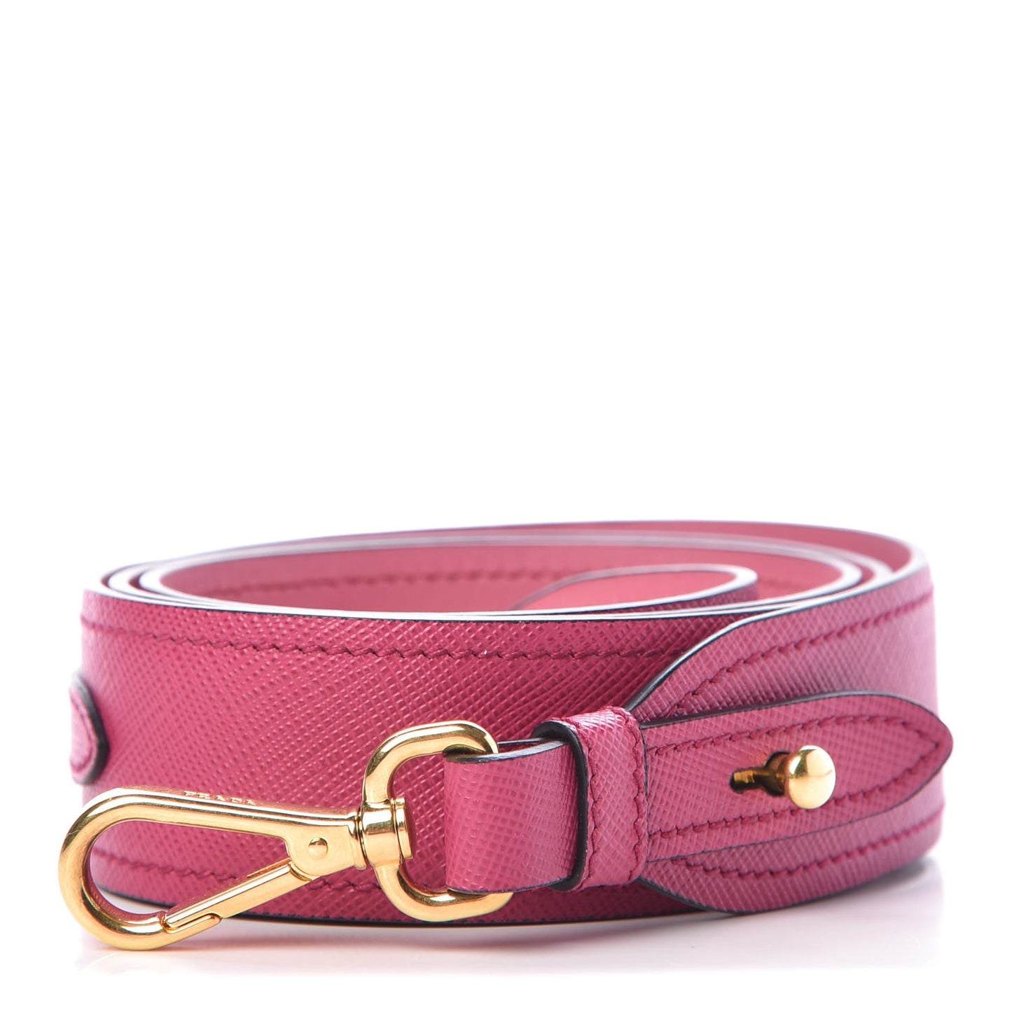 Saffiano Shoulder Strap Peonia