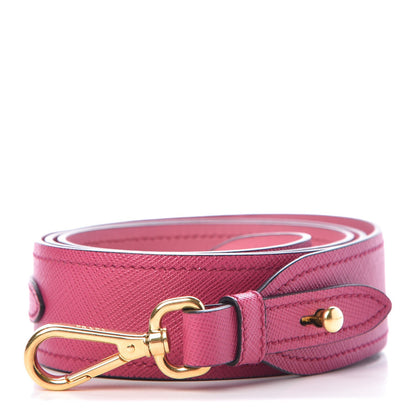 Prada Saffiano Shoulder Strap Peonia 1 of 4
