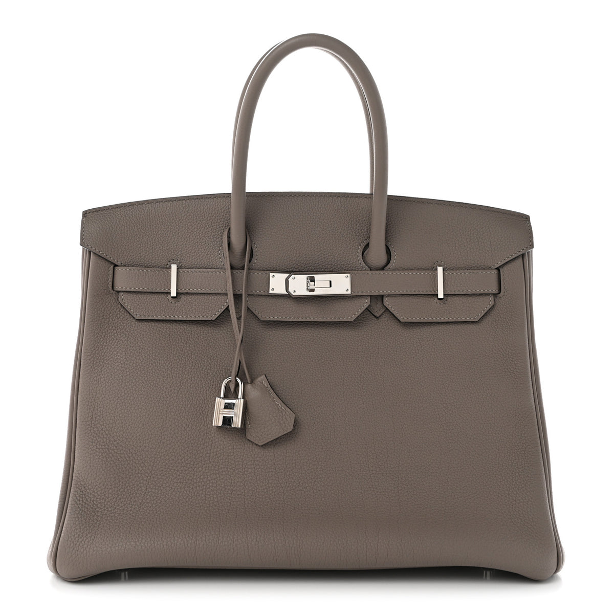Hermes Togo Birkin 35 Gris Asphalte 1 of 10