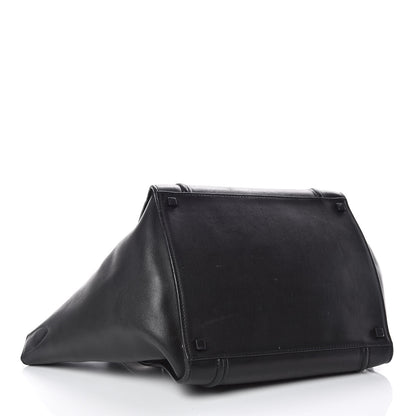 Celine Smooth Calfskin Medium Phantom Luggage Black 4 of 29