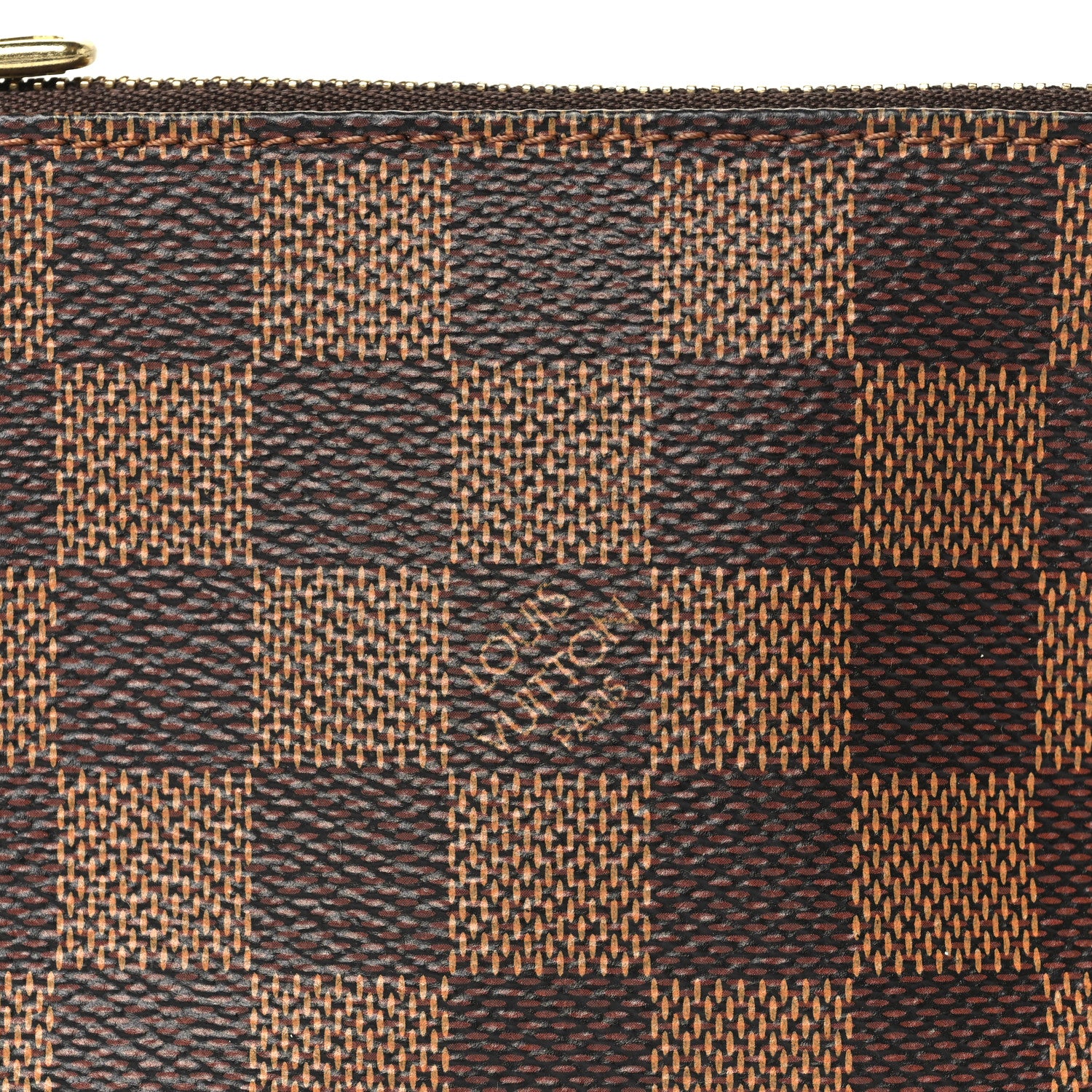 Louis Vuitton Damier Ebene Mini Pochette Accessories 6 of 8