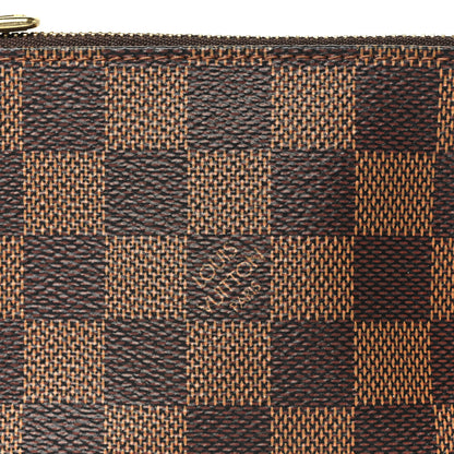 Louis Vuitton Damier Ebene Mini Pochette Accessories 6 of 8
