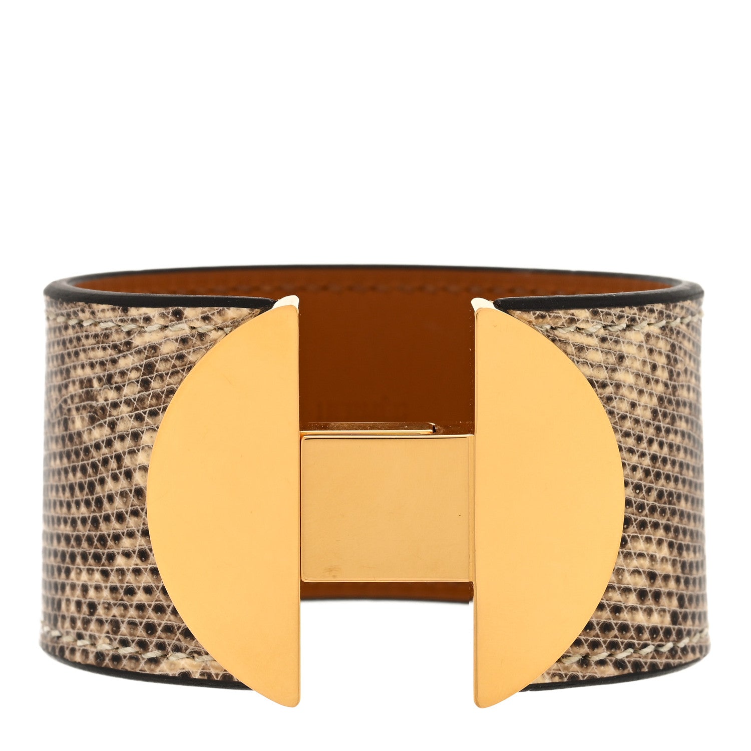 Hermes Lizard 2002 Bracelet Ombre 1 of 5