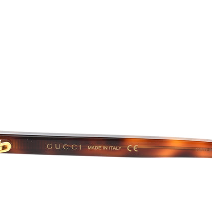 Gucci Clubmaster Cat Eye Sunglasses GG0153S Black 5 of 9