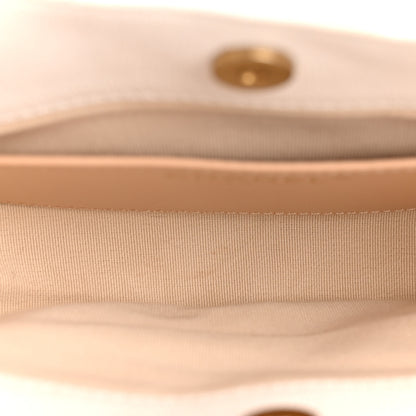 Chanel Caviar Quilted Small Wavy CC Hobo White 5 of 14