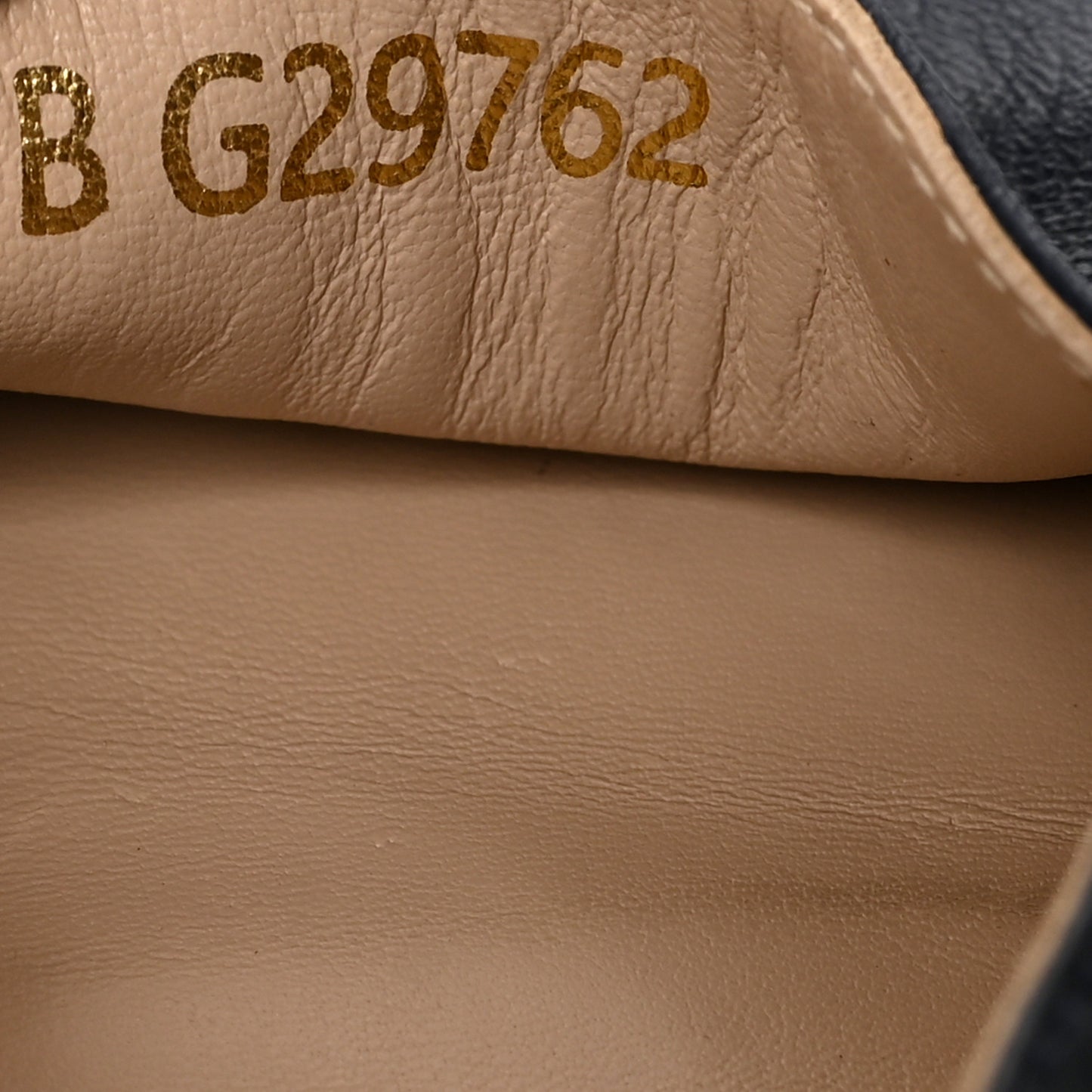 Lambskin CC Espadrilles 41 Navy Black