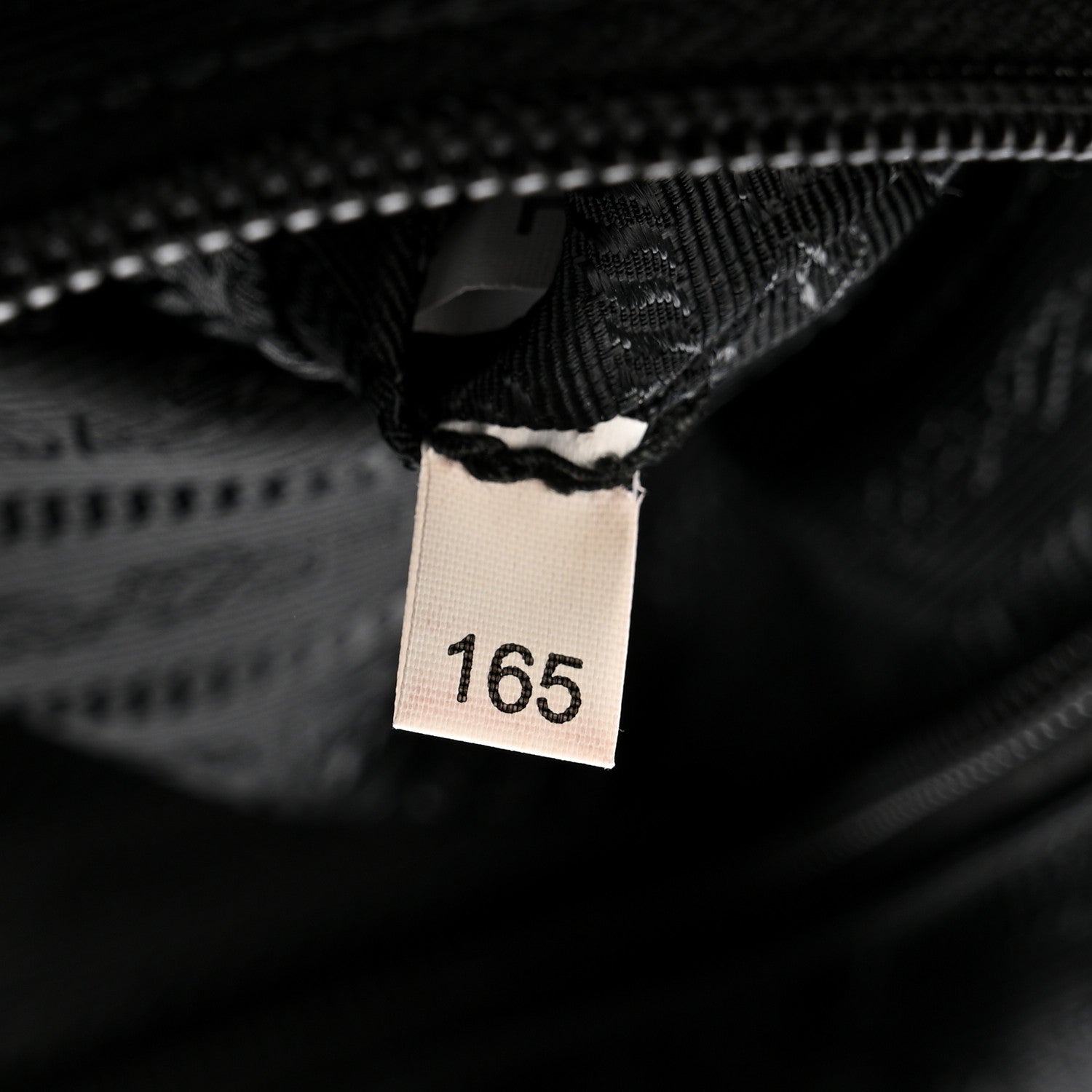 Prada Tessuto Nylon Vela Saffiano Tote Black 7 of 14