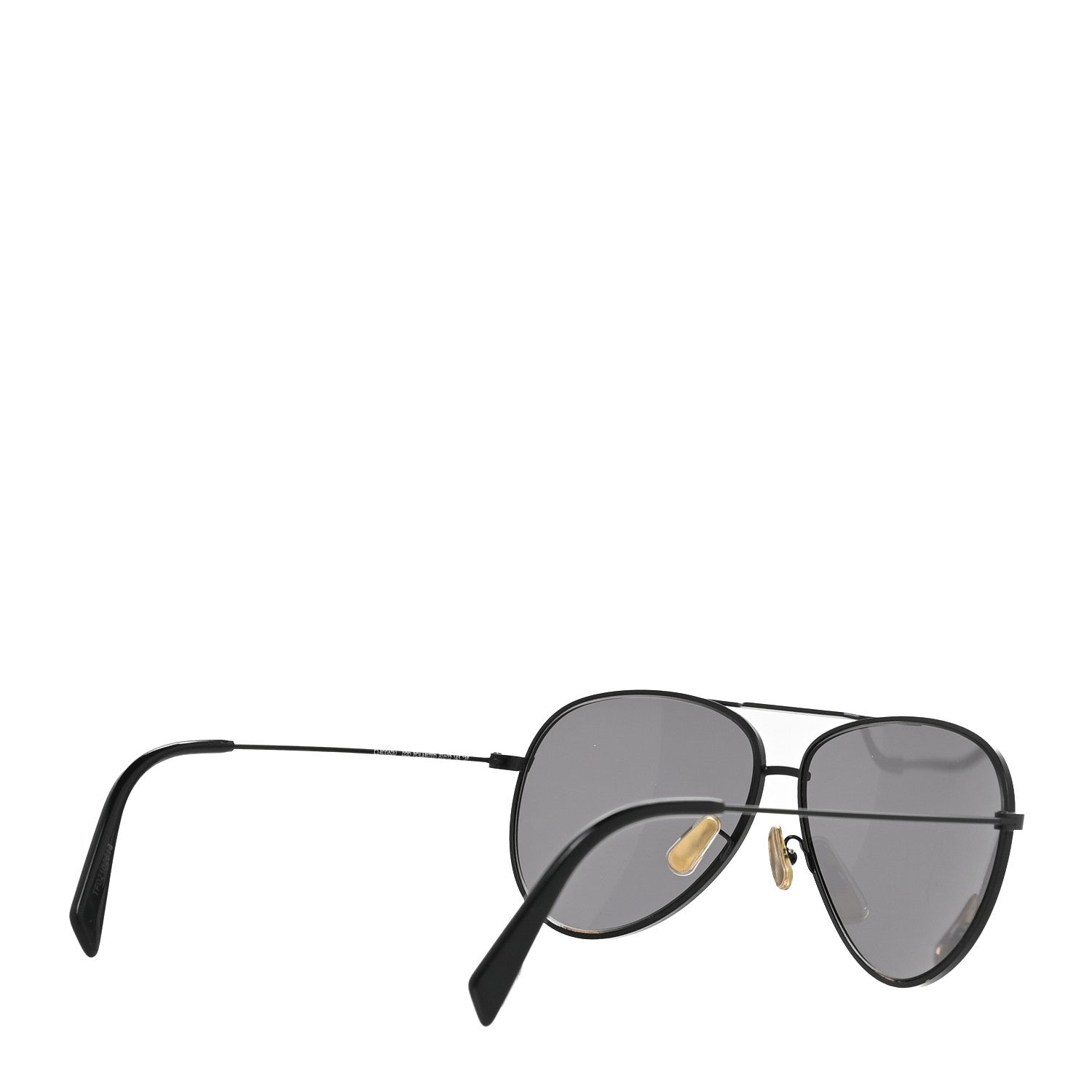 Celine Aviator Sunglasses CL 40062U Black 4 of 8