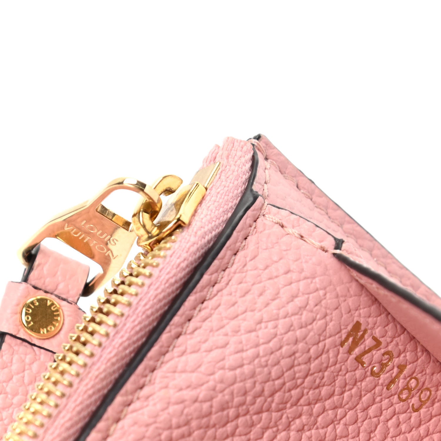 Louis Vuitton Empreinte Zipper Card Holder Rose Poudre 7 of 8