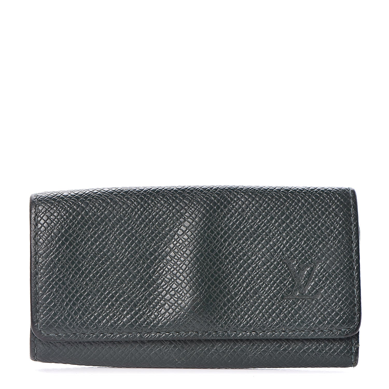 Louis Vuitton Taiga 4 Key Multicles Holder Epicea 1 of 8