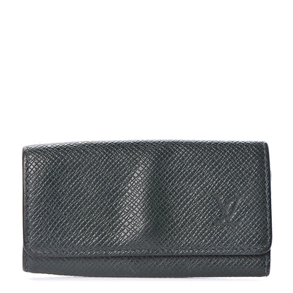 Louis Vuitton Taiga 4 Key Multicles Holder Epicea 1 of 8