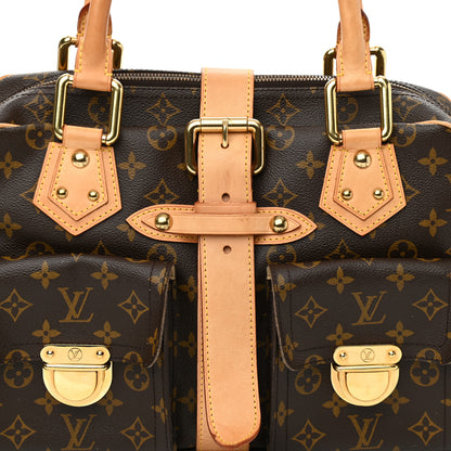 Louis Vuitton Monogram Manhattan GM 8 of 18